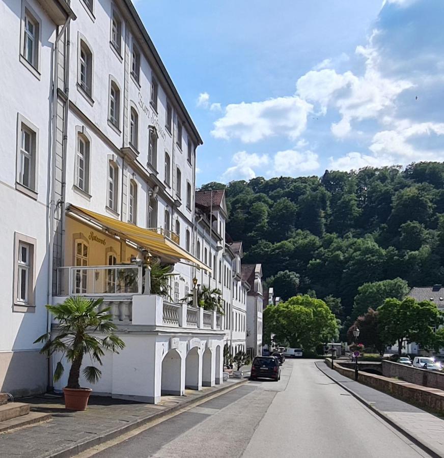 Historisches Hotel Zum Schwan Bad Karlshafen Luaran gambar