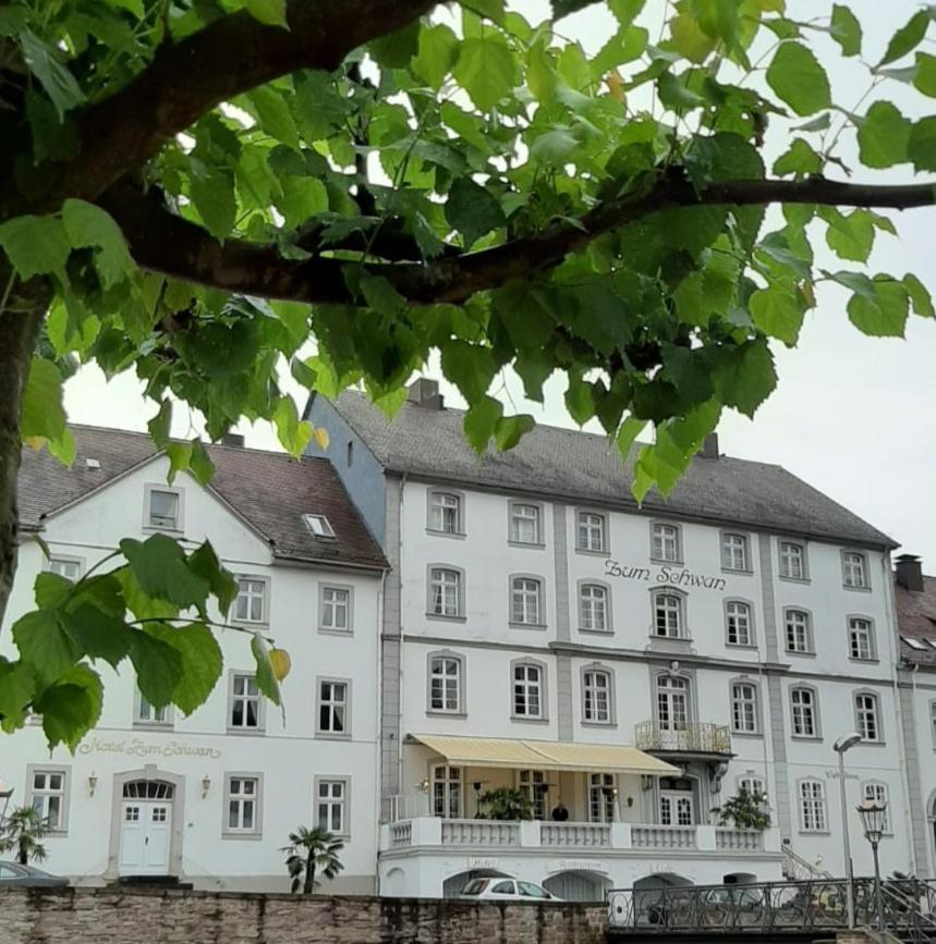 Historisches Hotel Zum Schwan Bad Karlshafen Luaran gambar