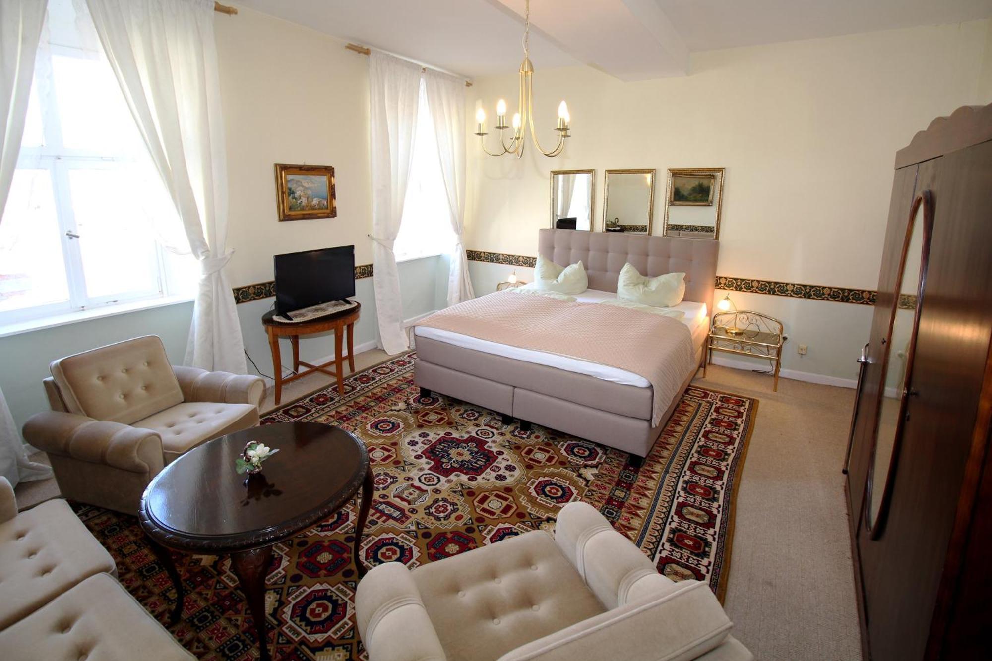 Historisches Hotel Zum Schwan Bad Karlshafen Luaran gambar