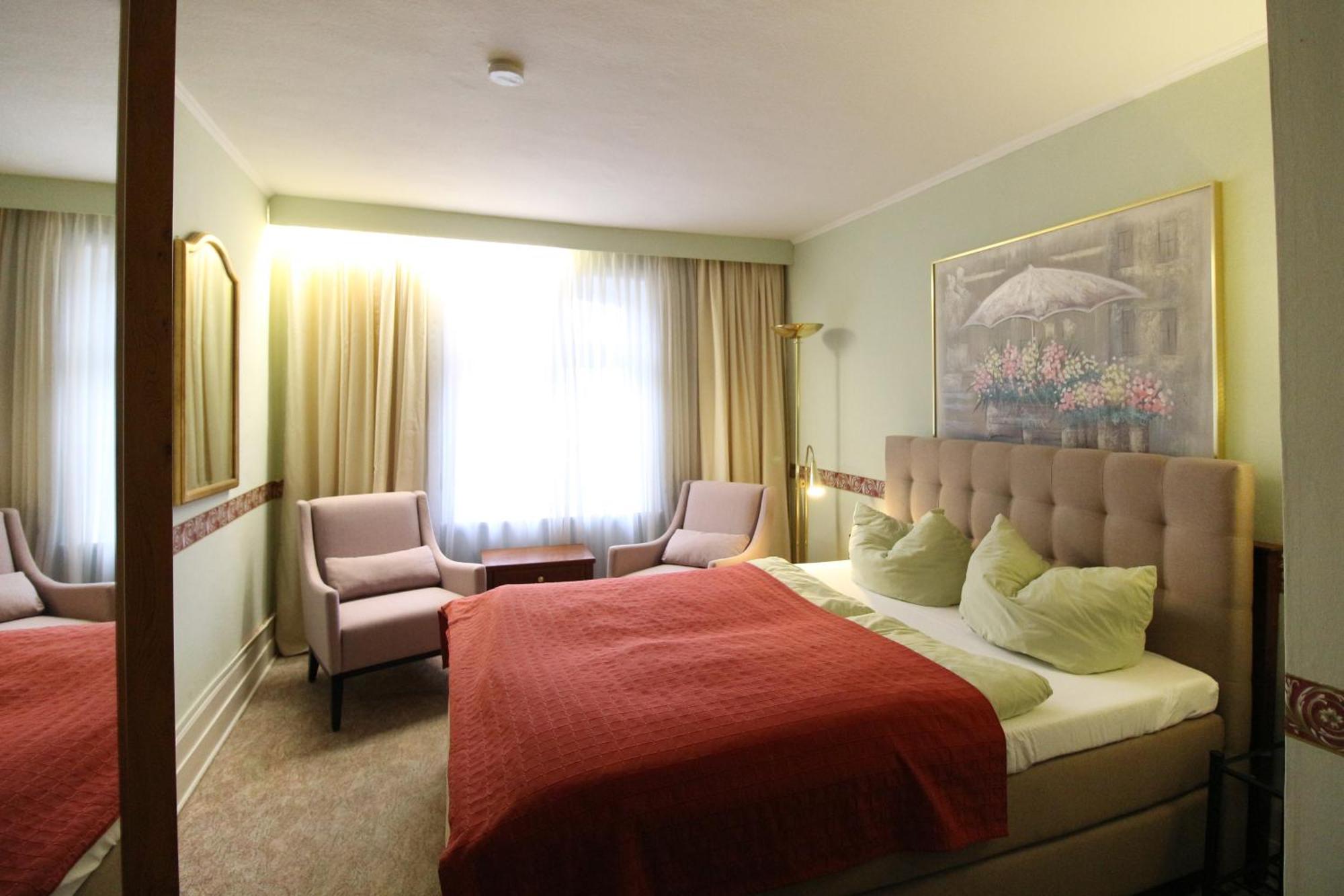 Historisches Hotel Zum Schwan Bad Karlshafen Luaran gambar