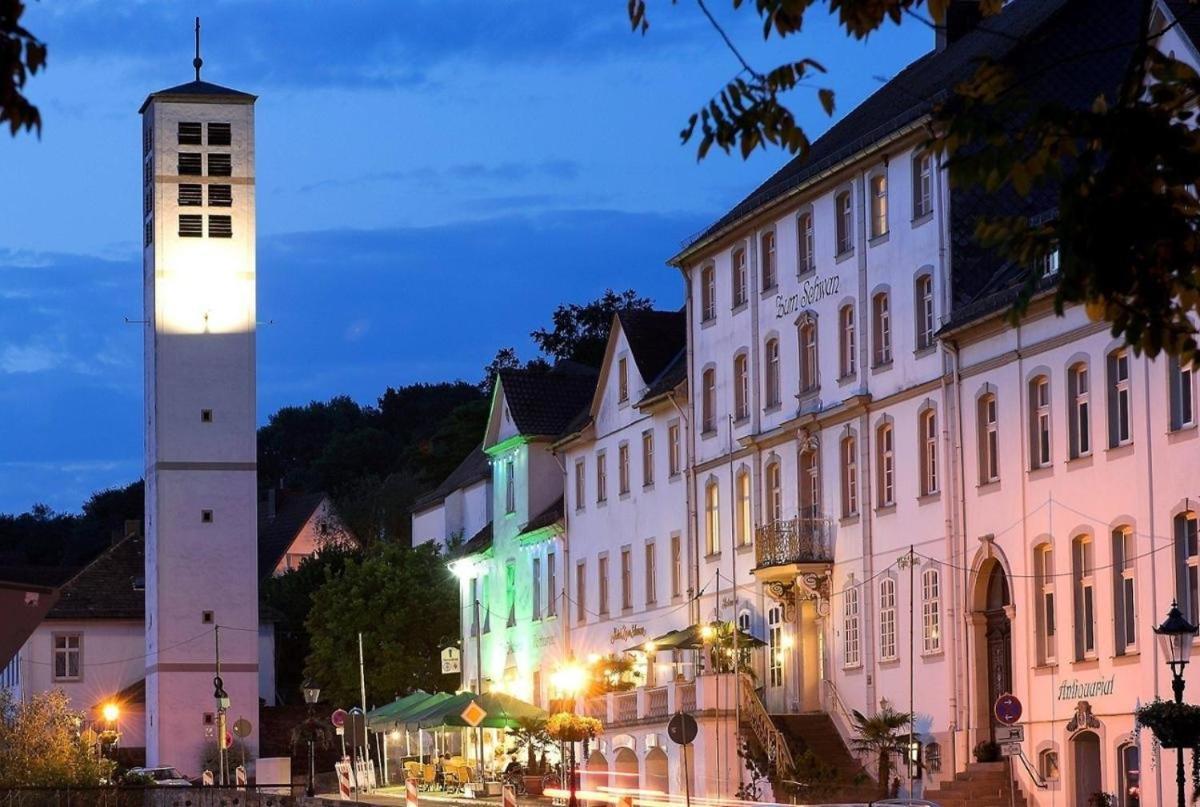 Historisches Hotel Zum Schwan Bad Karlshafen Luaran gambar