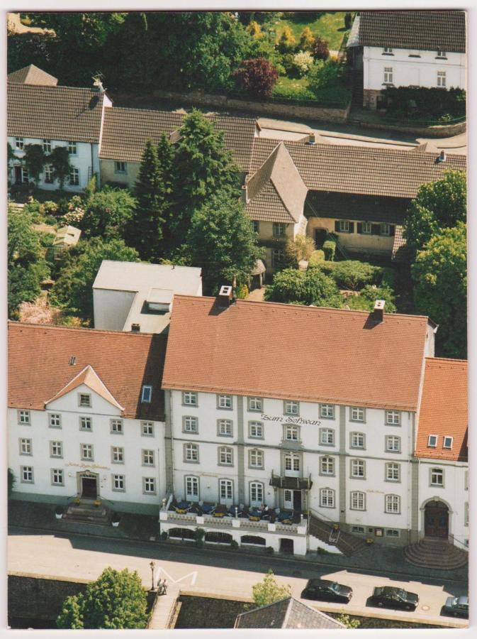 Historisches Hotel Zum Schwan Bad Karlshafen Luaran gambar