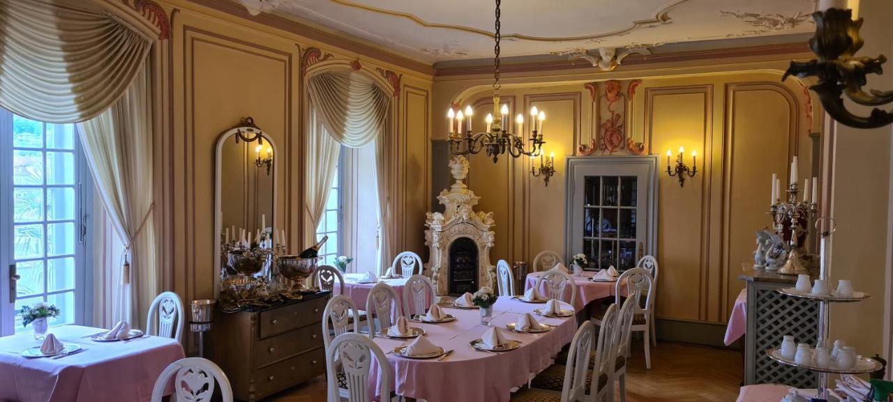 Historisches Hotel Zum Schwan Bad Karlshafen Luaran gambar