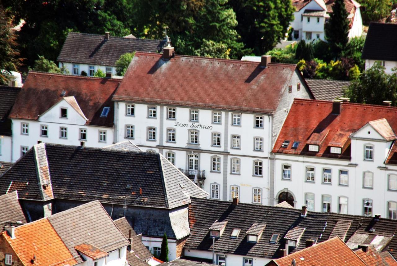 Historisches Hotel Zum Schwan Bad Karlshafen Luaran gambar