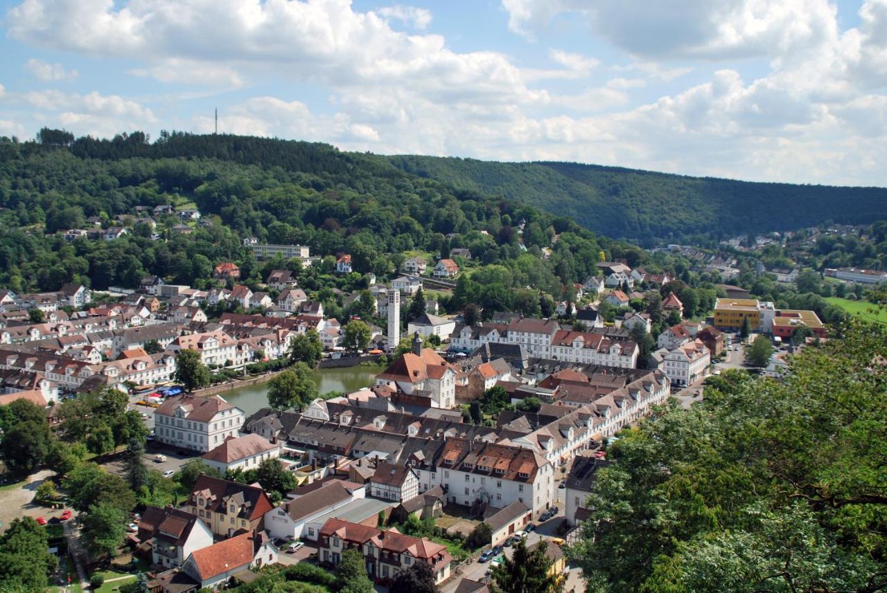 Historisches Hotel Zum Schwan Bad Karlshafen Luaran gambar